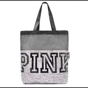 Victoria Secret Pink Mesh Tote